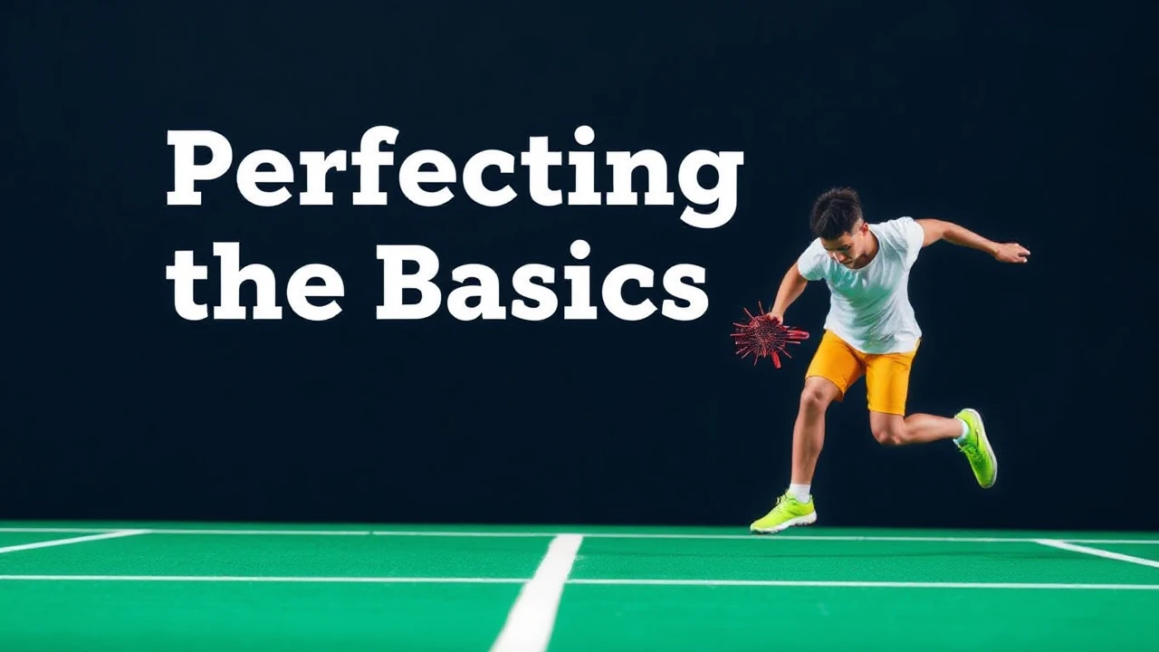 Perfecting the Basics: A Beginner's Guide to Sports