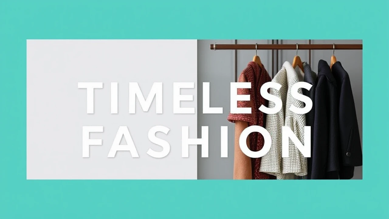 Timeless Fashion: Key Strategies for Building a Closet That Stands the Test of Time