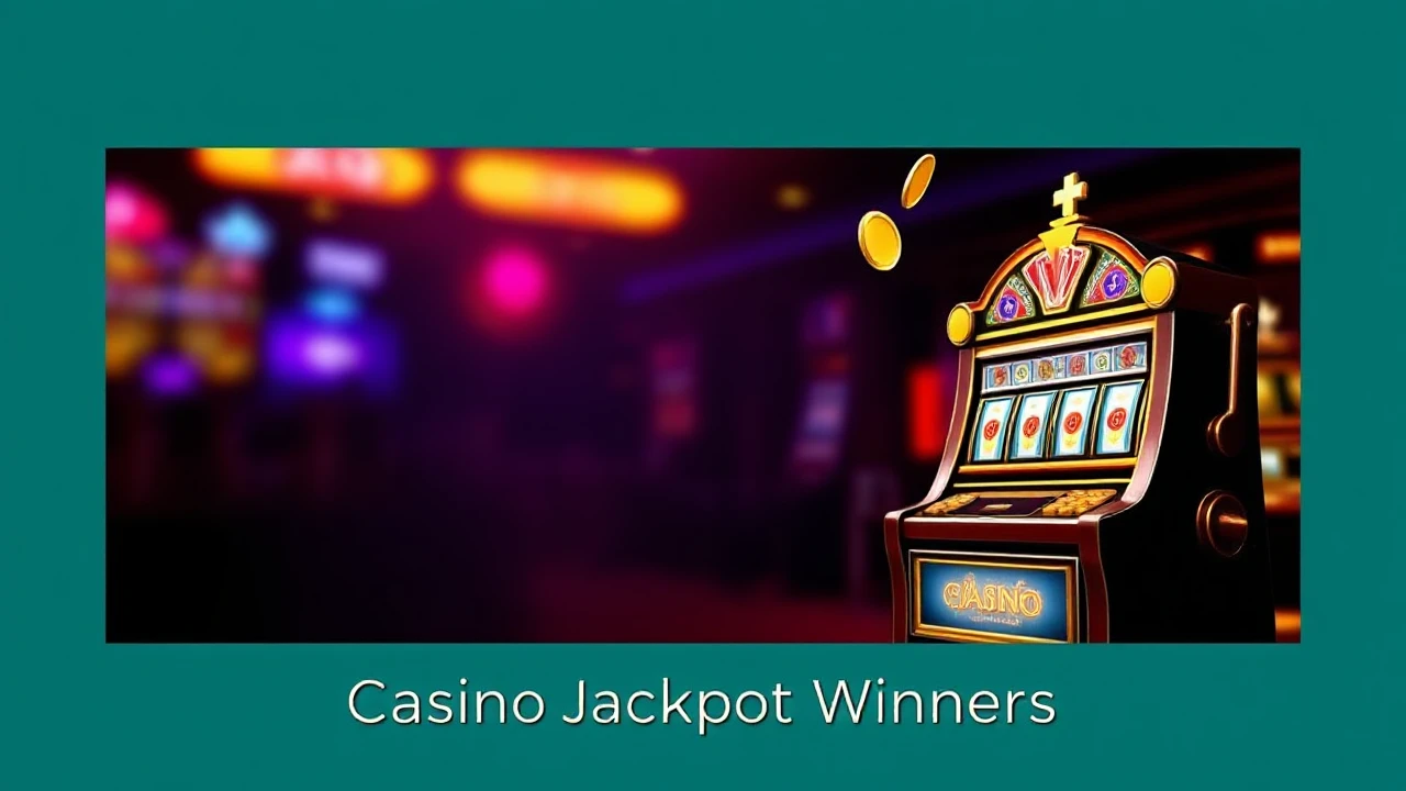 Casino Jackpot Winners: Stories of Luck and Fortune
