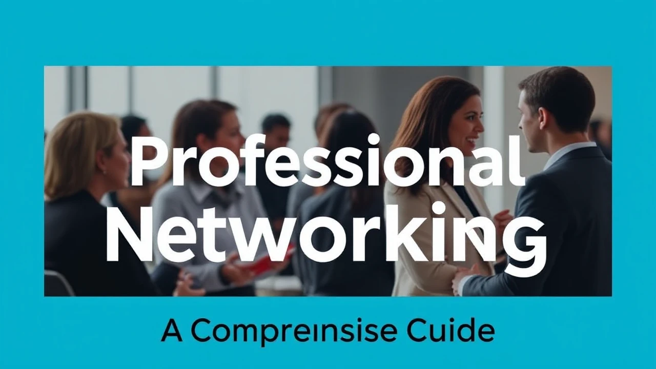 Mastering the Art of Professional Networking: A Comprehensive Guide