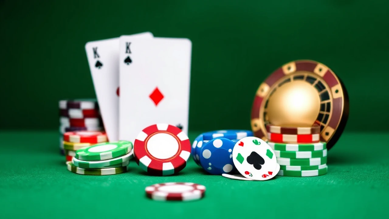 Top-Rated 5 Gambling Games to Test Your Luck