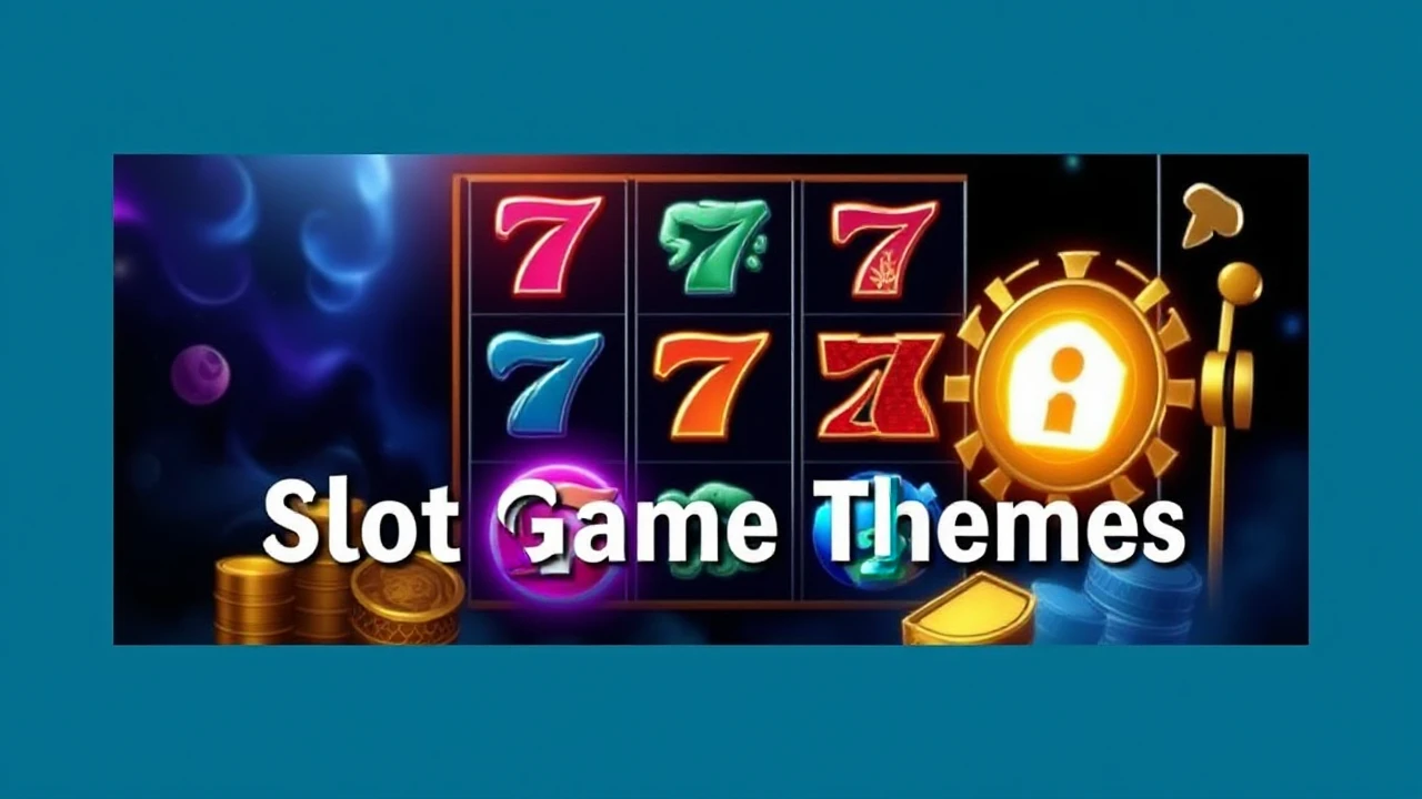 Delving into the Captivating World of Slot Game Themes