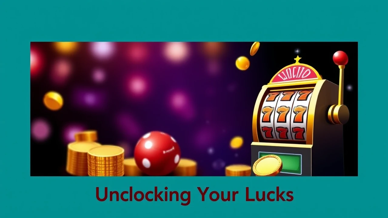 Unlocking Your Luck: Tactics for Playing Casino Slots