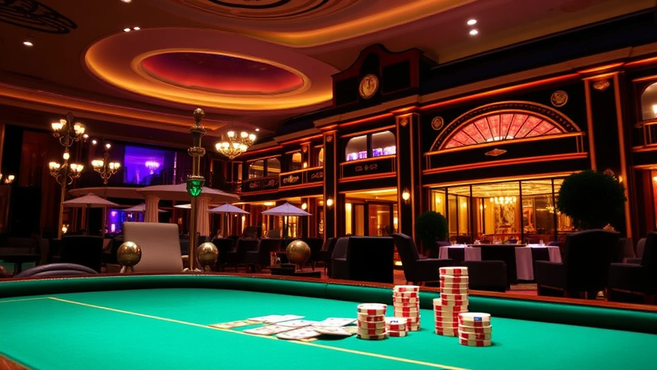 Plongez dans le Guide des Top 10 Établissements de Jeu les plus Luxueux en France