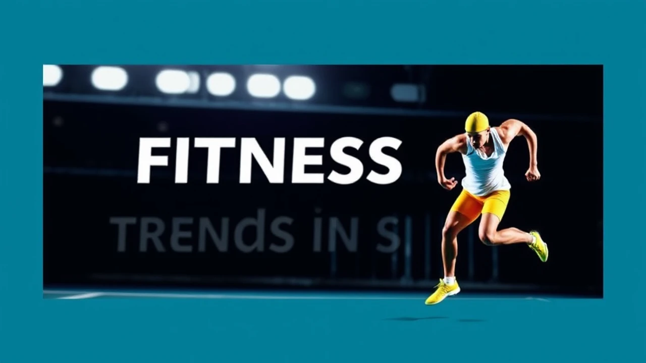 Shaping the Fitness Landscape: Game-Changing Trends in Sports