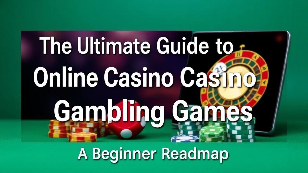 The Ultimate Guide to Online Casino Gambling Games: A Beginner's Roadmap
