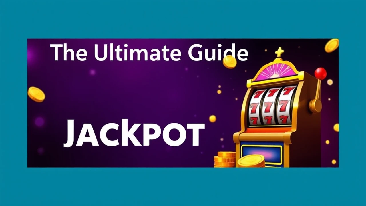 The Ultimate Guide to Jackpot-Increasing Slot Machines