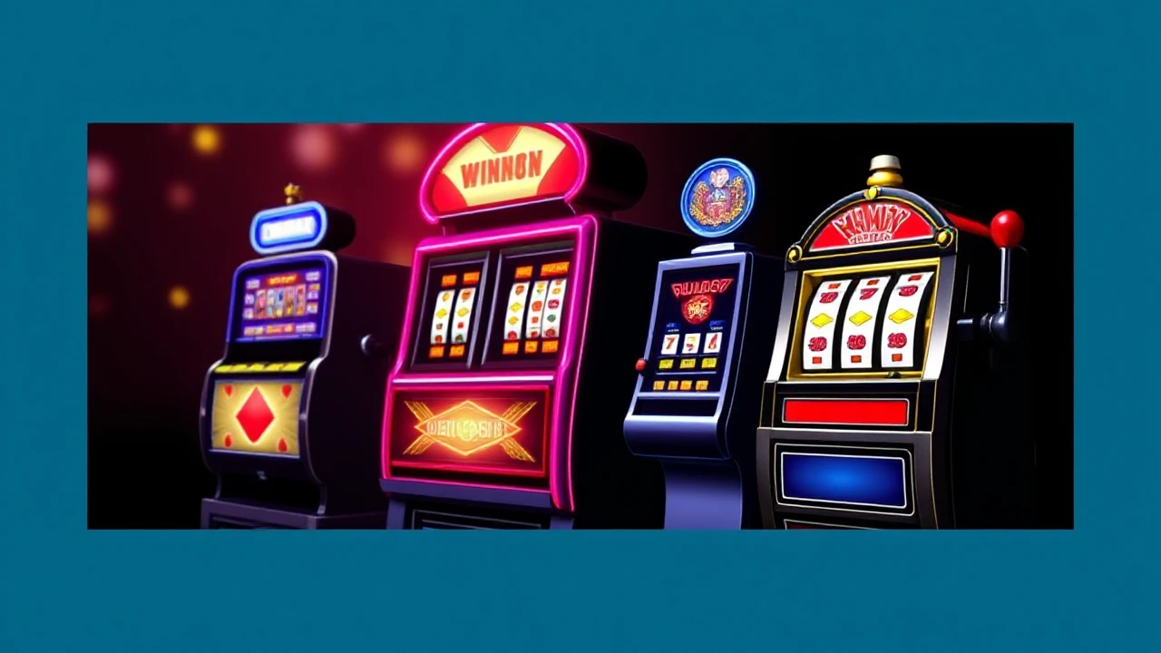 Revolution of Slot Machines: A Look at How Slots Have Evolved Over Time