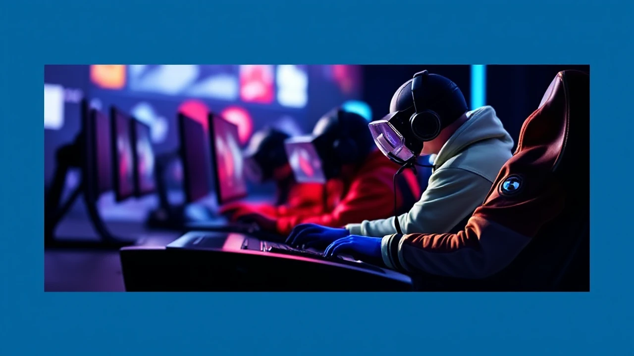 Exploring the Esports Realm: Current Trends and Future Projections