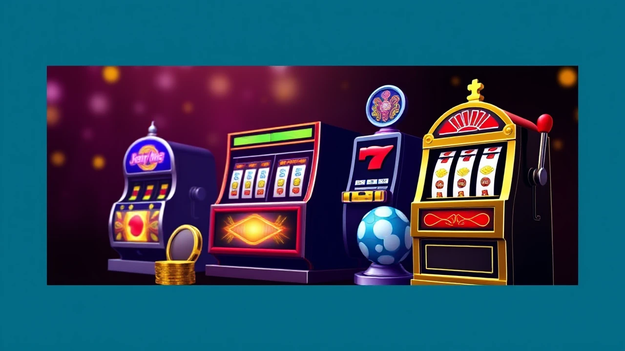 The Evolution of Casino Slot Games: Past, Present, and Future