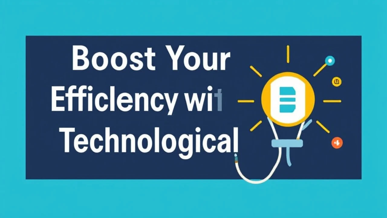 Boost Your Efficiency with These 10 Technological Hacks