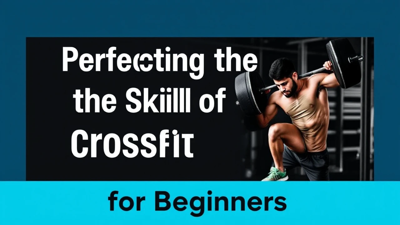 Perfecting the Skill of Crossfit Training for Beginners