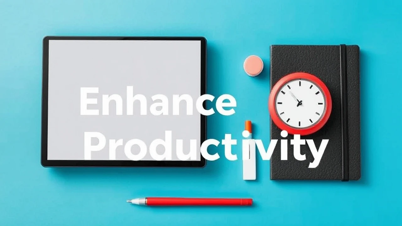 Essential Gadgets to Enhance Your Productivity