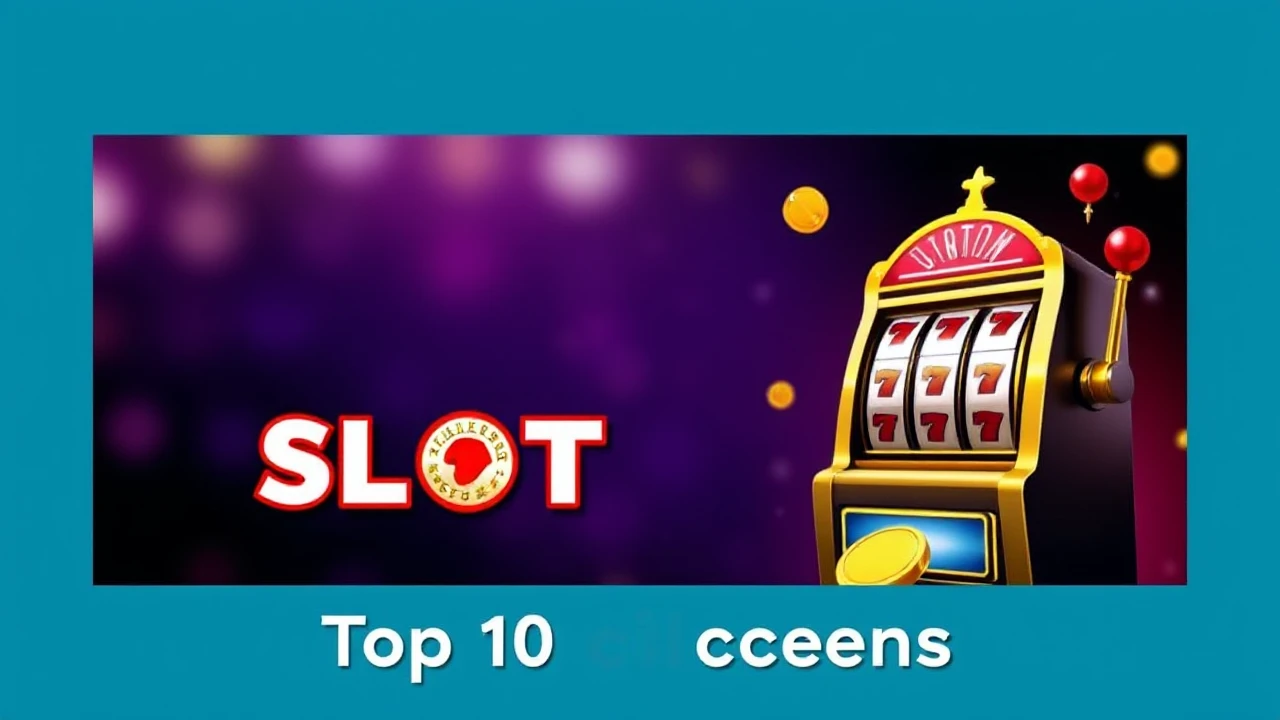 Boost Your Slot Wins: Top 10 Success