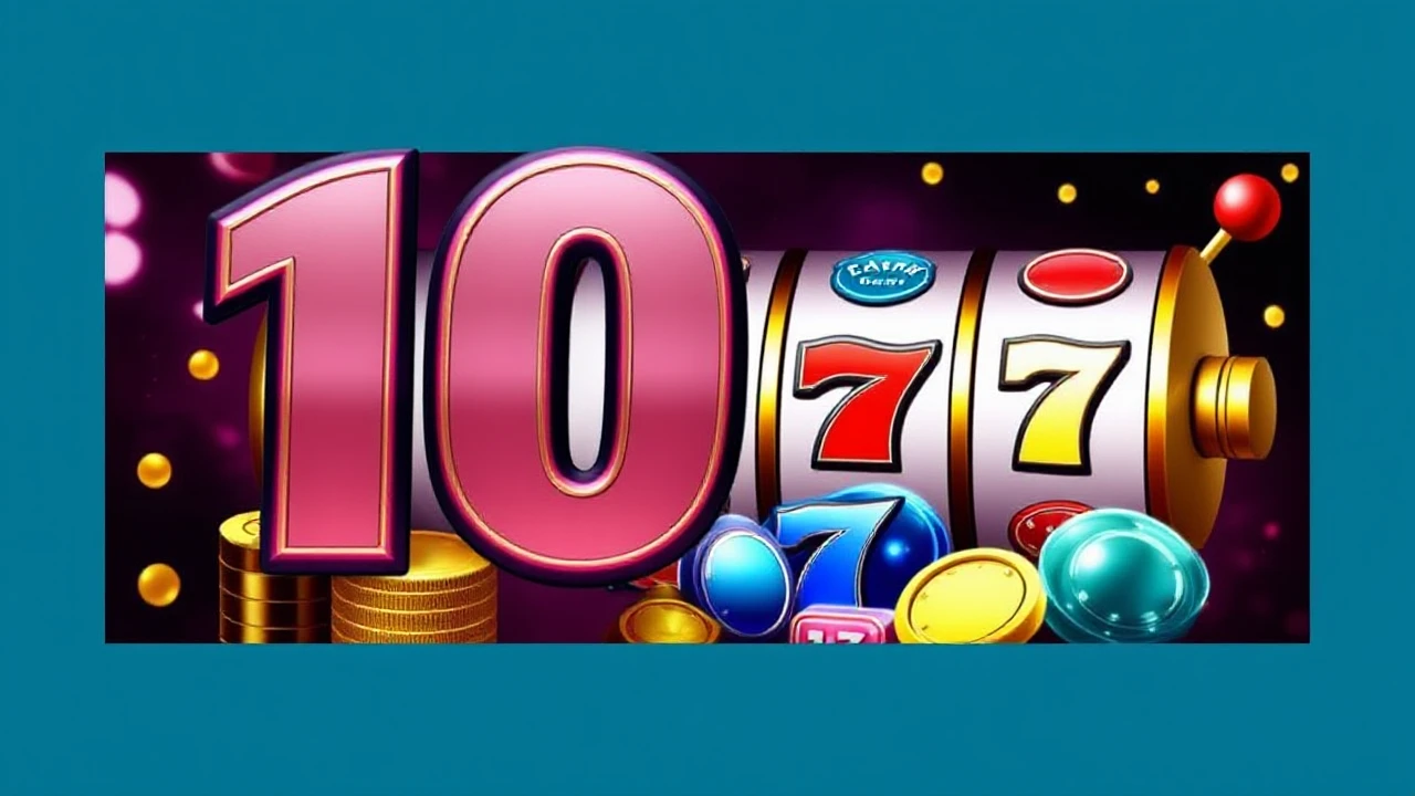Die Beliebtesten 10 Casino-Slot-Spiele im Überblick