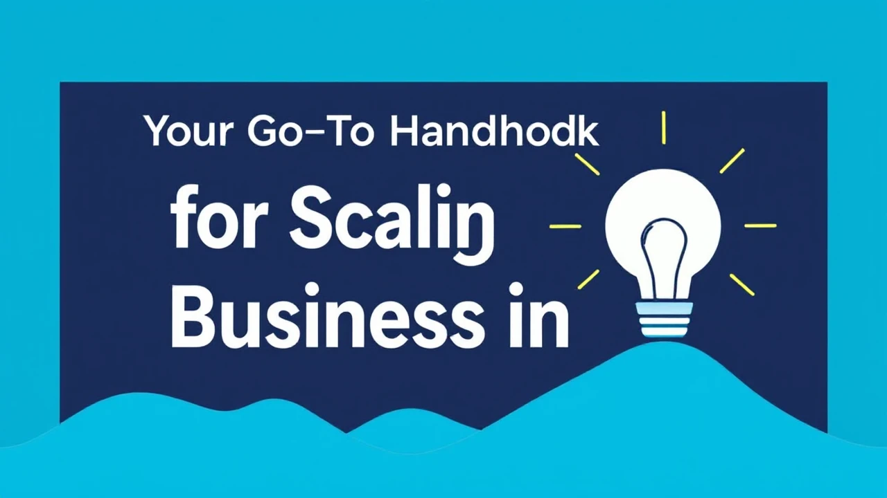 Your Go-To Handbook for Scaling Your Business in 2022
