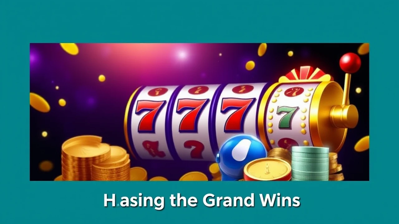 The Appeal of Big Win Slot Games: Chasing the Grand Wins