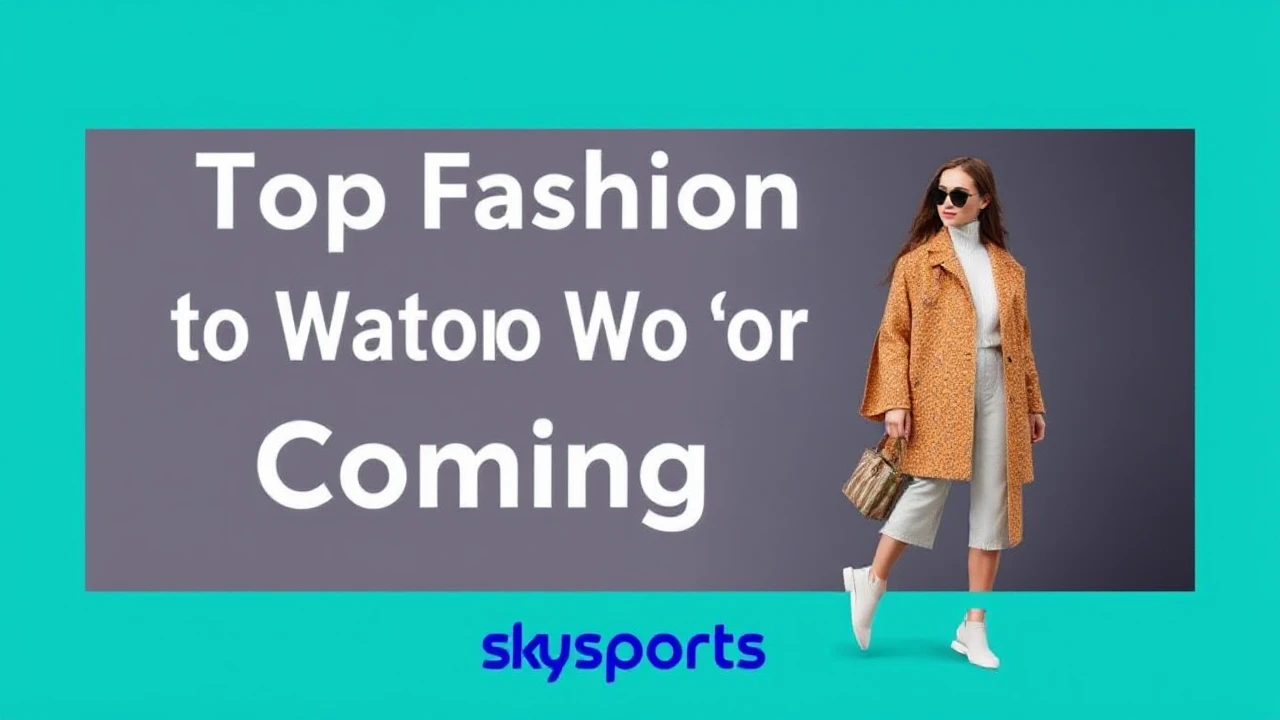 Top Fashion Trends to Watch Out for in the Coming Year