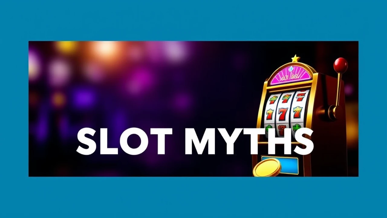 Debunking 7 Widespread Slot Myths by Professionals