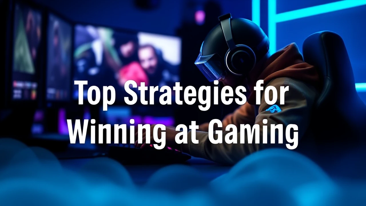 Unleash Your Potential: Top Strategies for Winning at Gaming