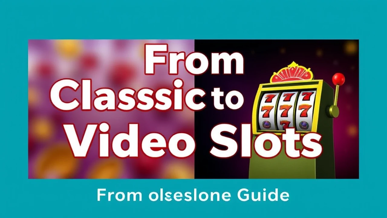 From Classic to Video Slots: A Comprehensive Guide