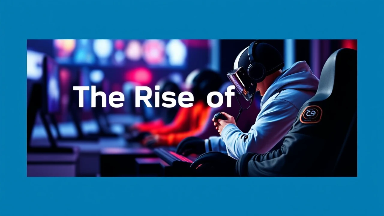 The Rise of E-Sports: A Phenomenon to Watch in 2021