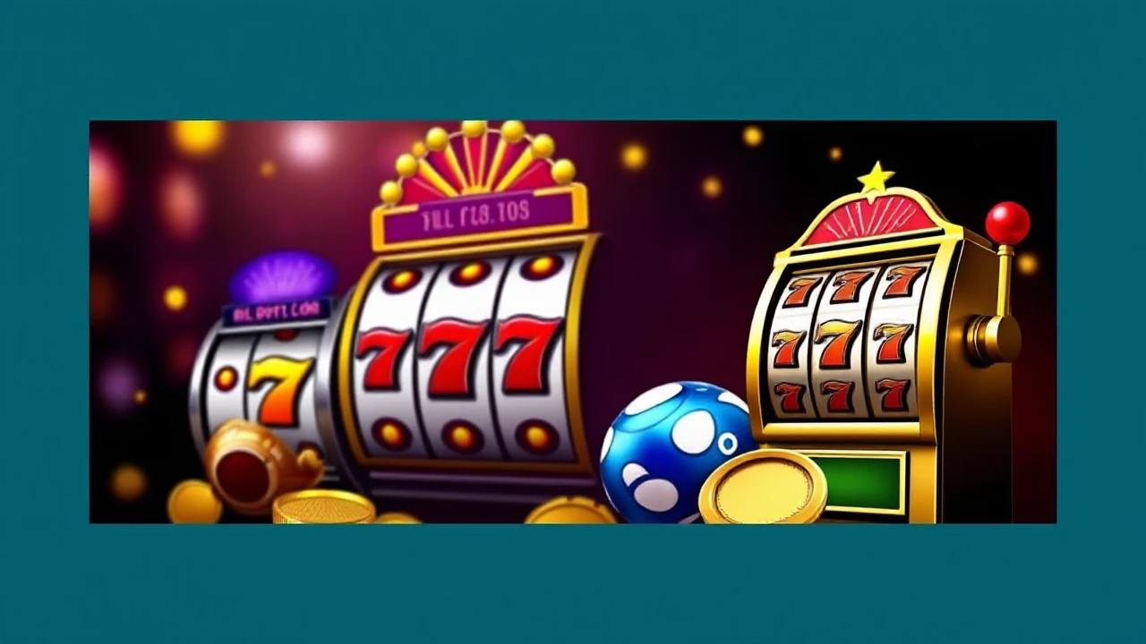 Perbezaan Slot Tradisional dan Slot Visual di Casino