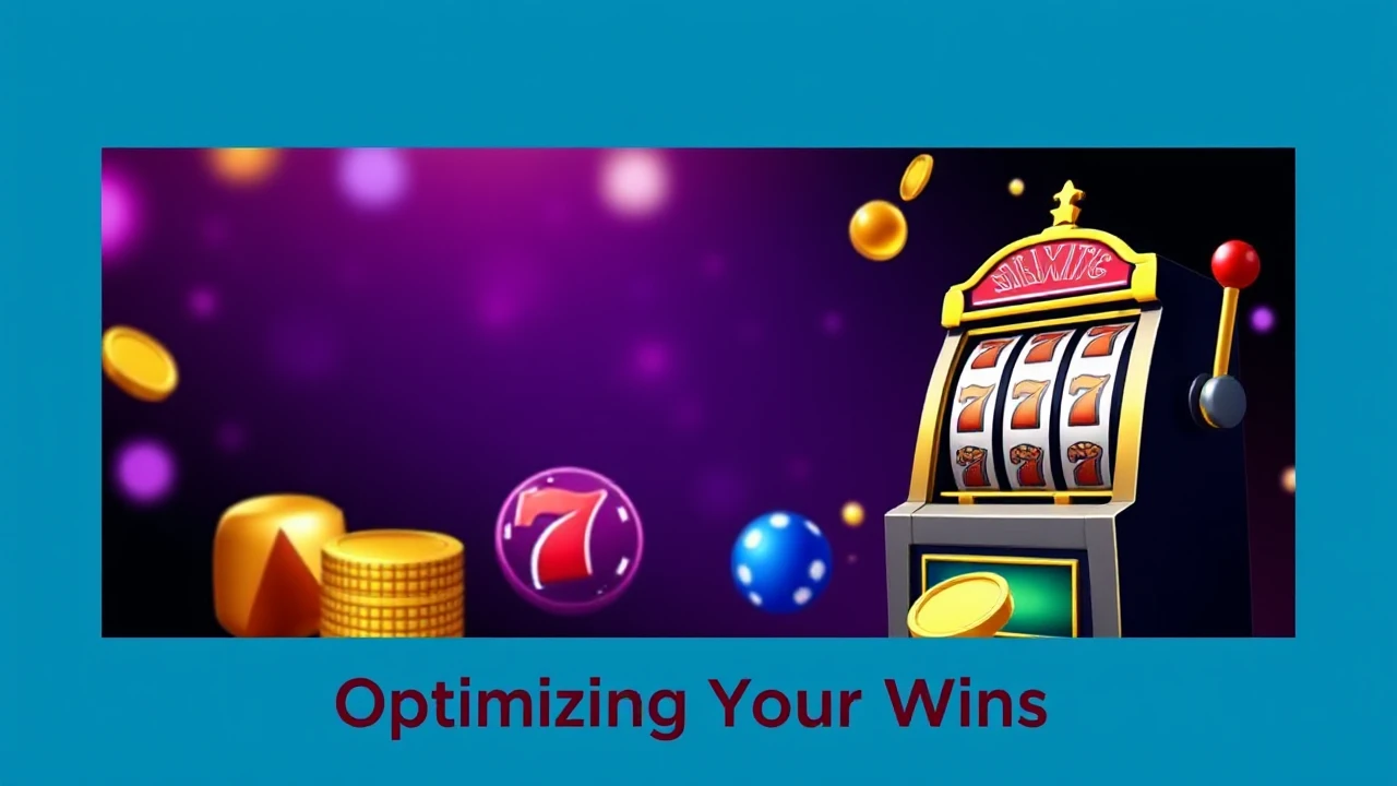 Optimizing Your Wins: Tactics for Profitable Slot Gaming