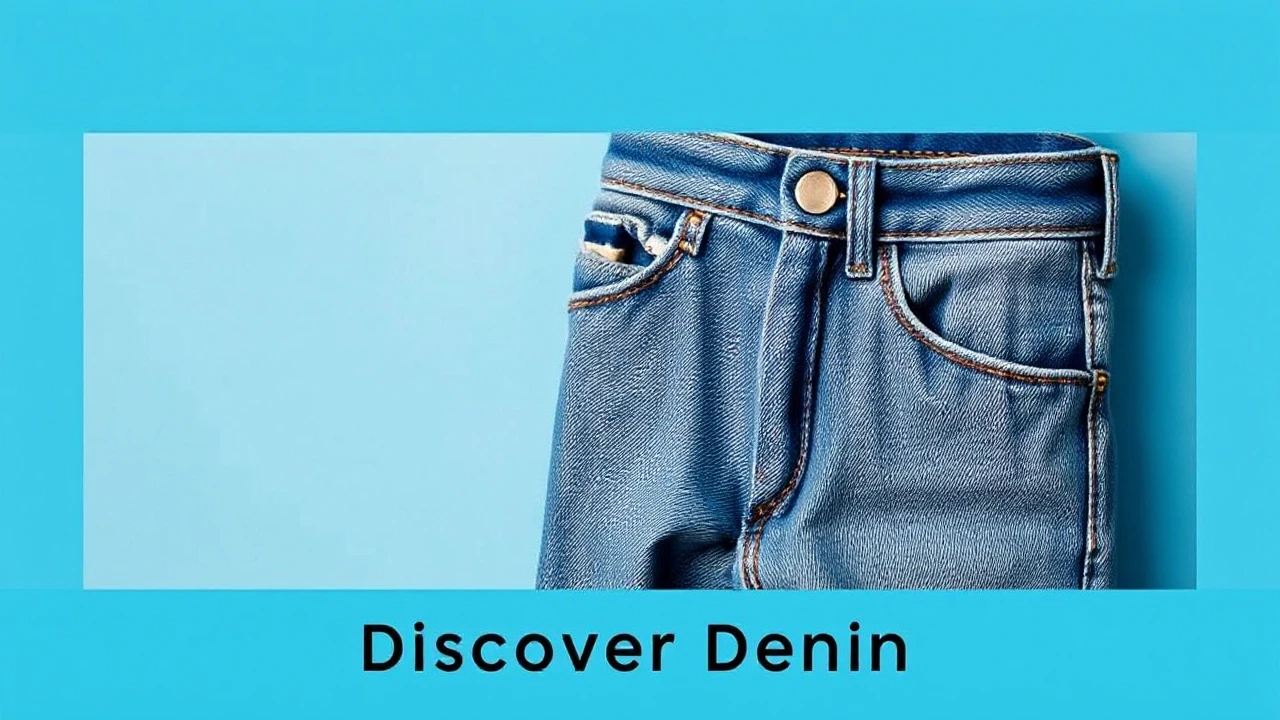 Discover Denim: Choosing the Perfect Jeans for Your Body Type