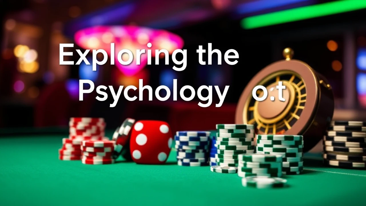 Exploring the Psychology of Casino Players