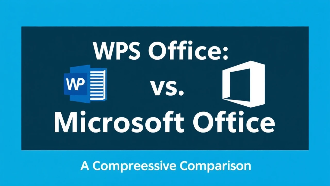 WPS Office vs. Microsoft Office: A Comprehensive Comparison