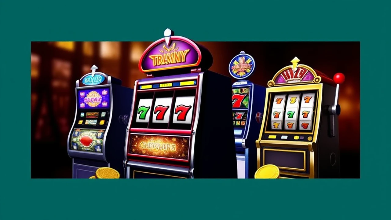 Cara Memilih Mesin Slot Kasino yang Menguntungkan