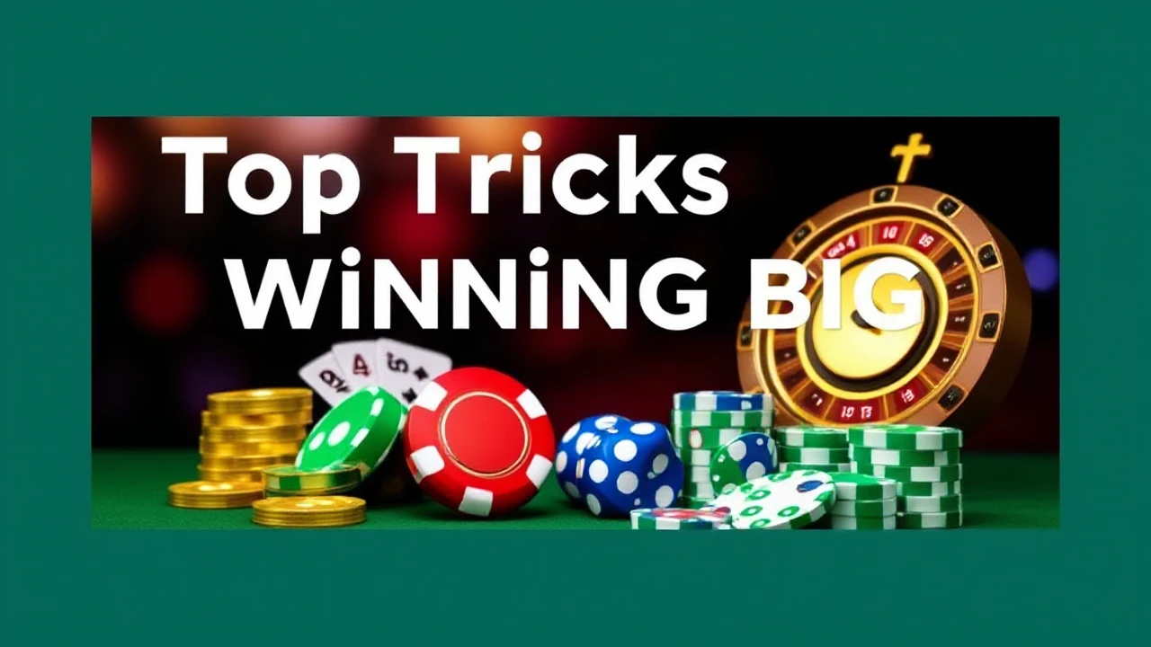 Top Tricks for Winning Big at the Casino