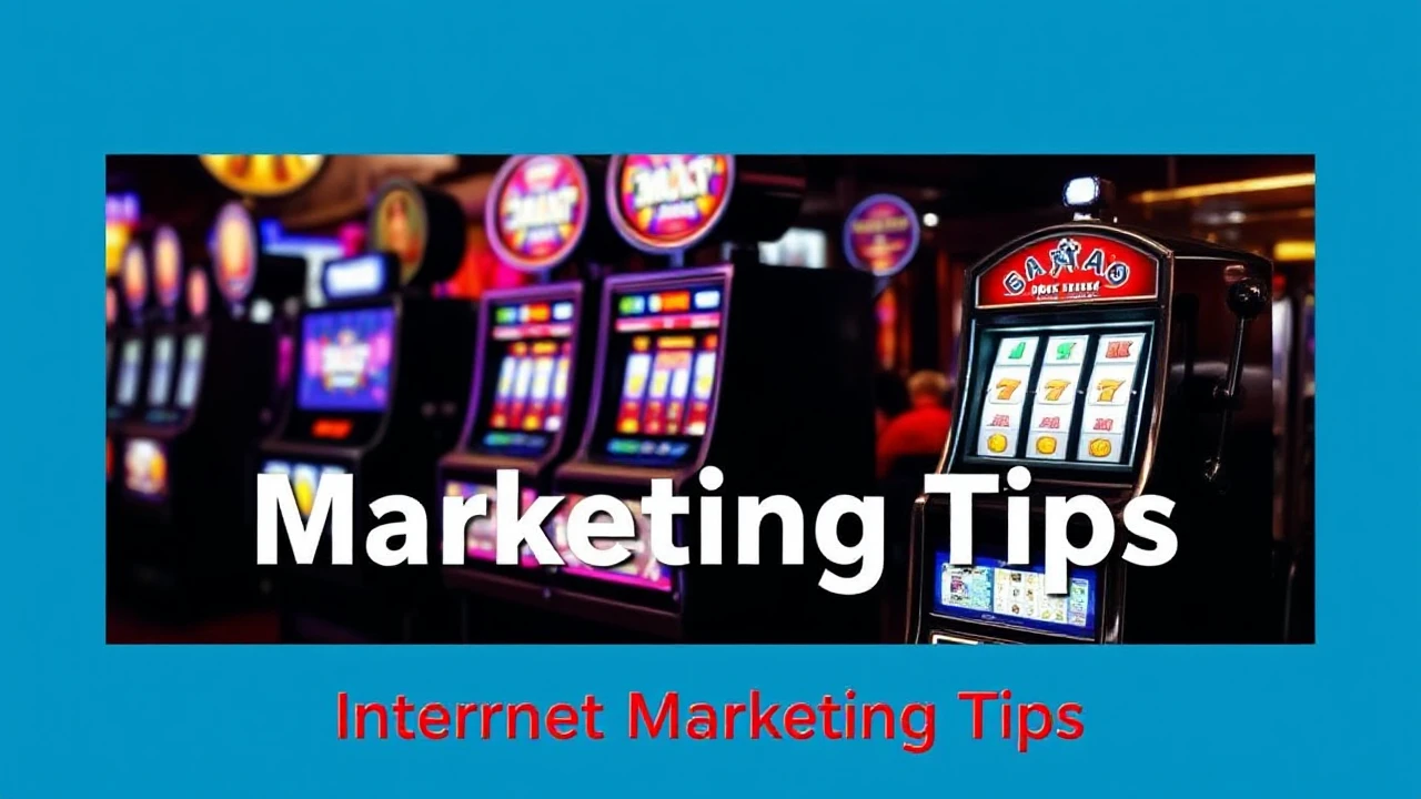 Internet Marketing Tips - Insert Flap A Into Slot B