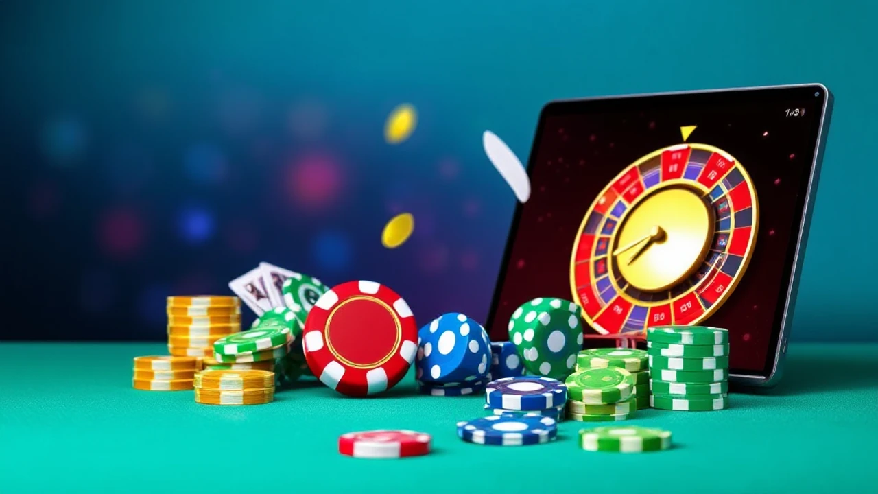 Exploring the Exciting Realm of Internet Casino Games