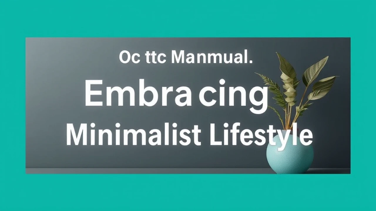 Your Go-To Manual of Embracing a Minimalist Lifestyle