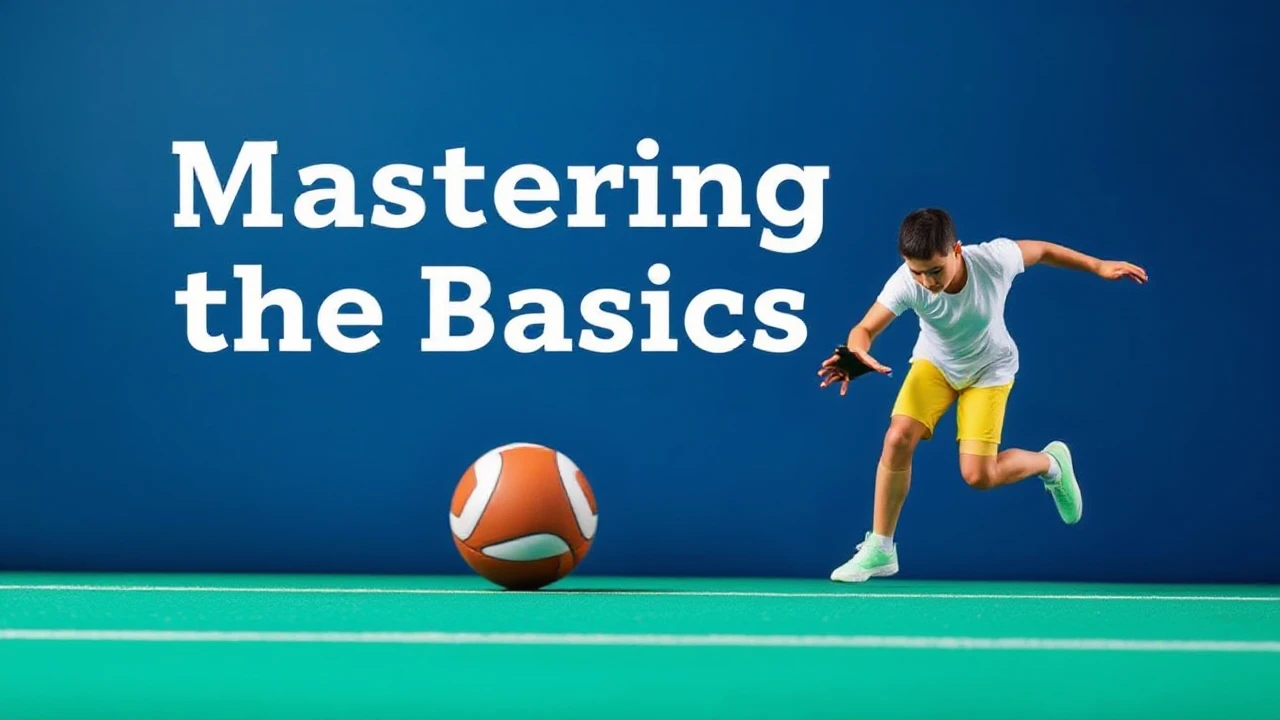 Mastering the Basics: A Beginner's Guide to Sports
