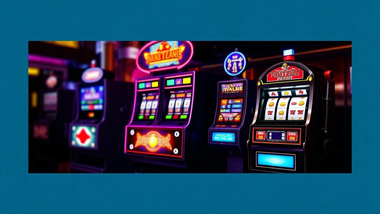Unveiling the Behavior Behind Casino Slot Machines: A Deep Dive the Phenomenon