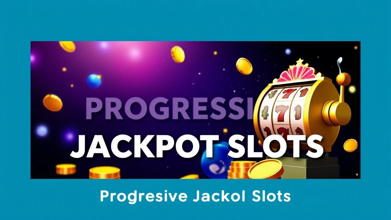 Unveiling the Thrilling Universe of Progressive Jackpot Slots