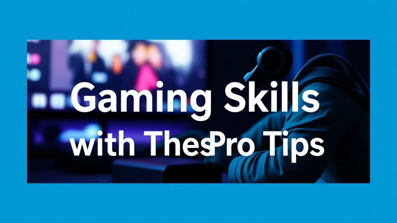 Boost Your Gaming Skills with These Pro Tips