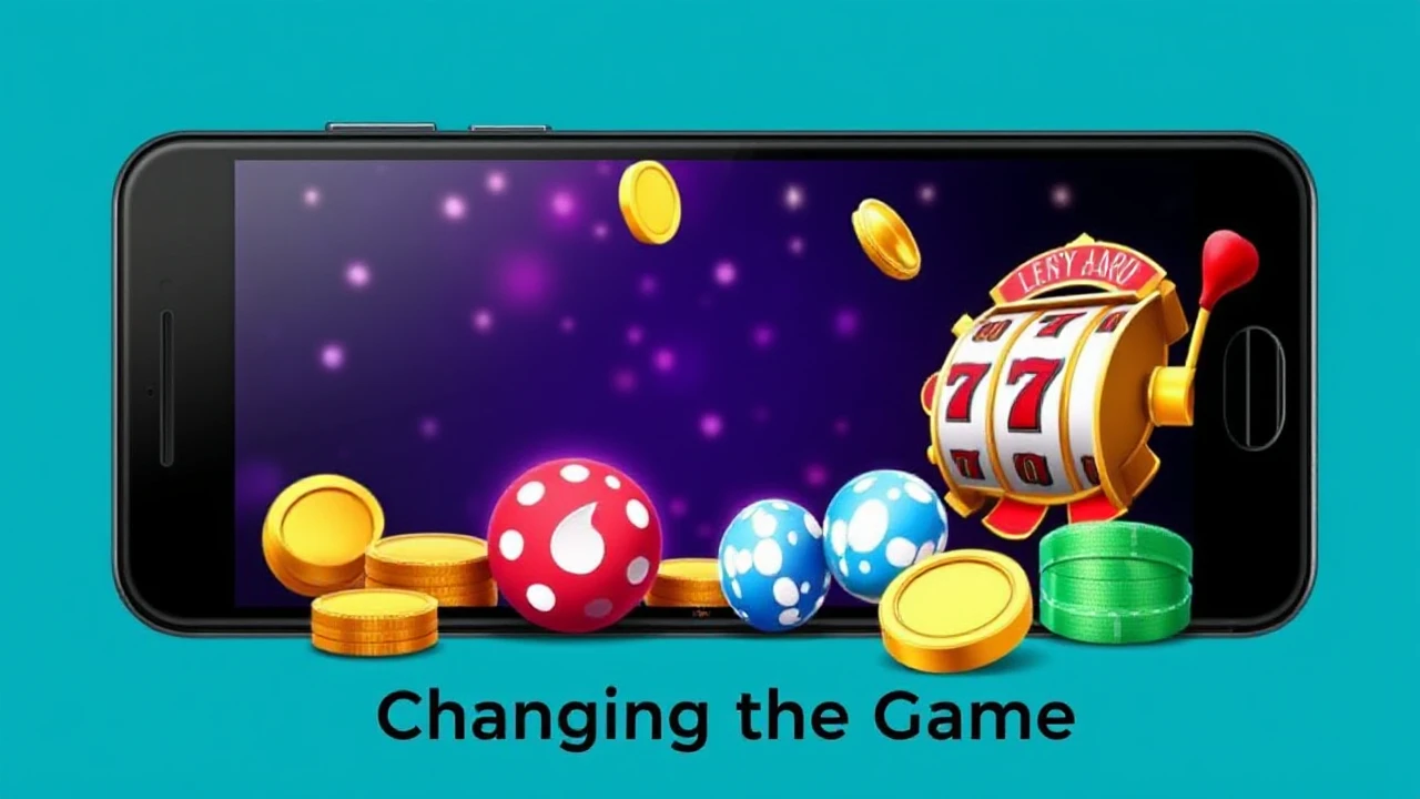 The Evolution of Mobile Casino Slot Apps: Changing the Game