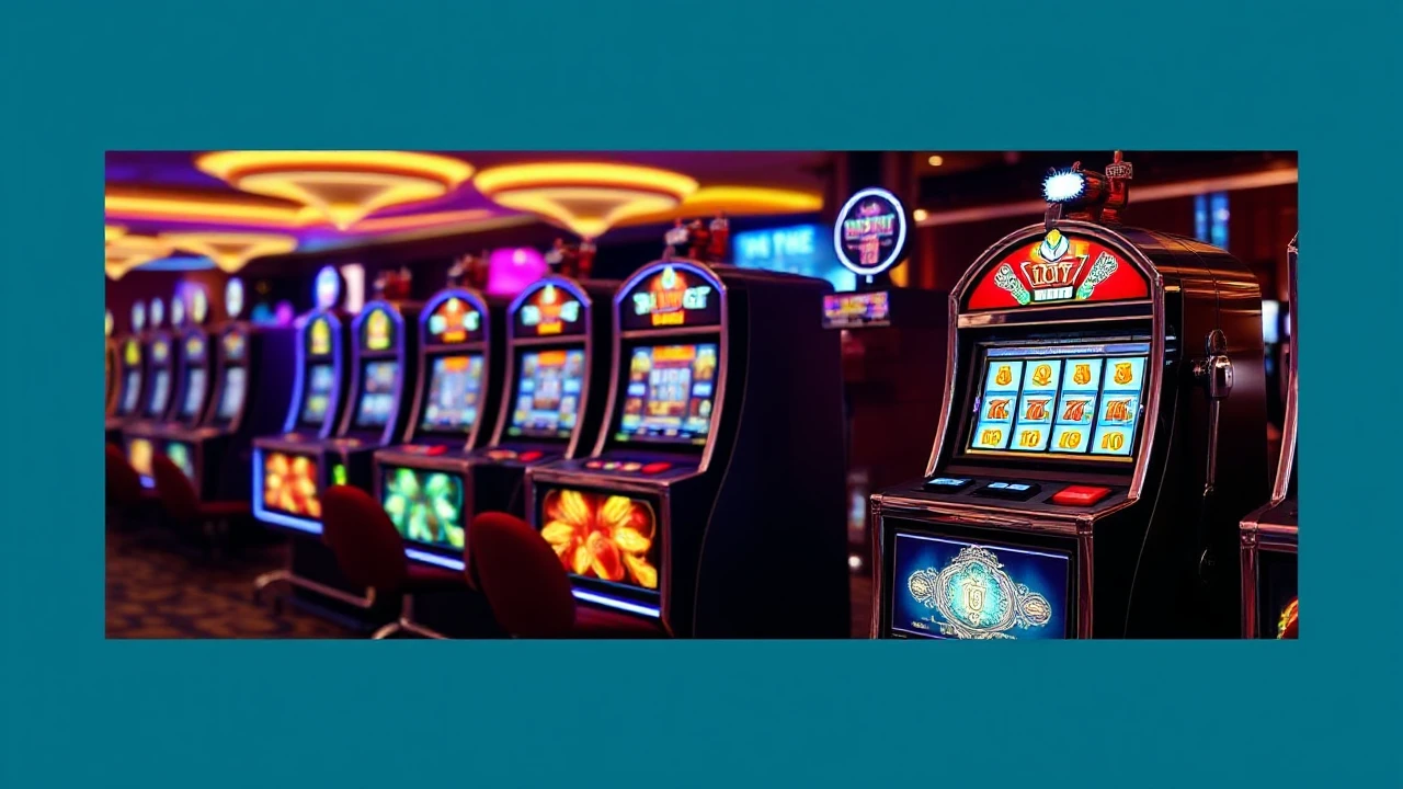 Decoding the Mystery of Casino Slot Machine Designs