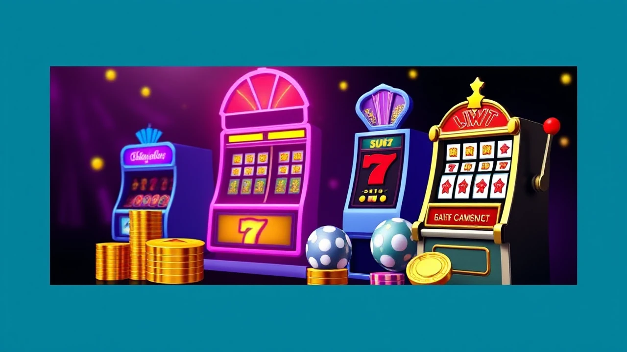 So wählen Sie aus für die Auswahl der besten Spielautomaten online