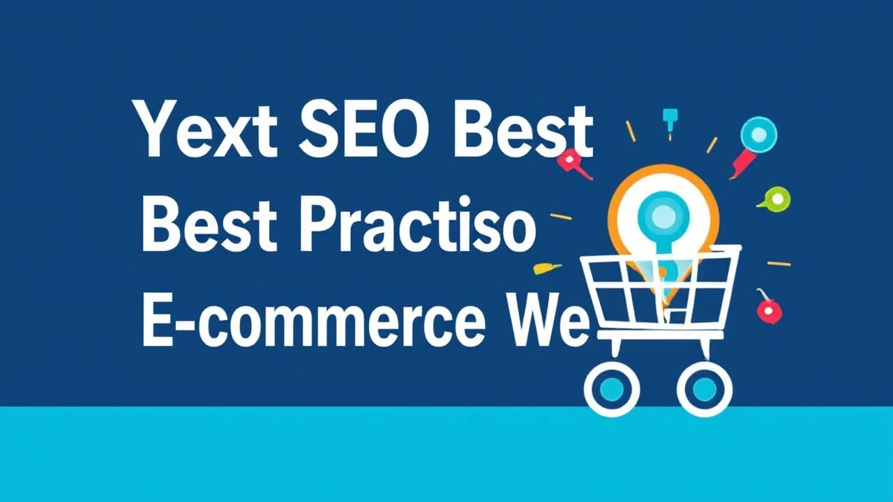 Yext SEO Best Practices for E-commerce Websites