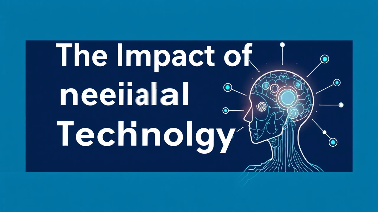 The Impact of Artificial Intelligence on Technology