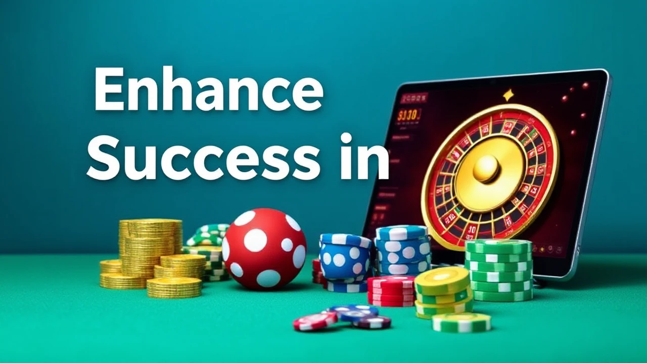 Enhance The Success in Online Casinos
