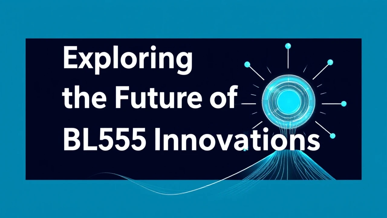 Exploring the Future of BL555 Innovations: What's Next in the Industry