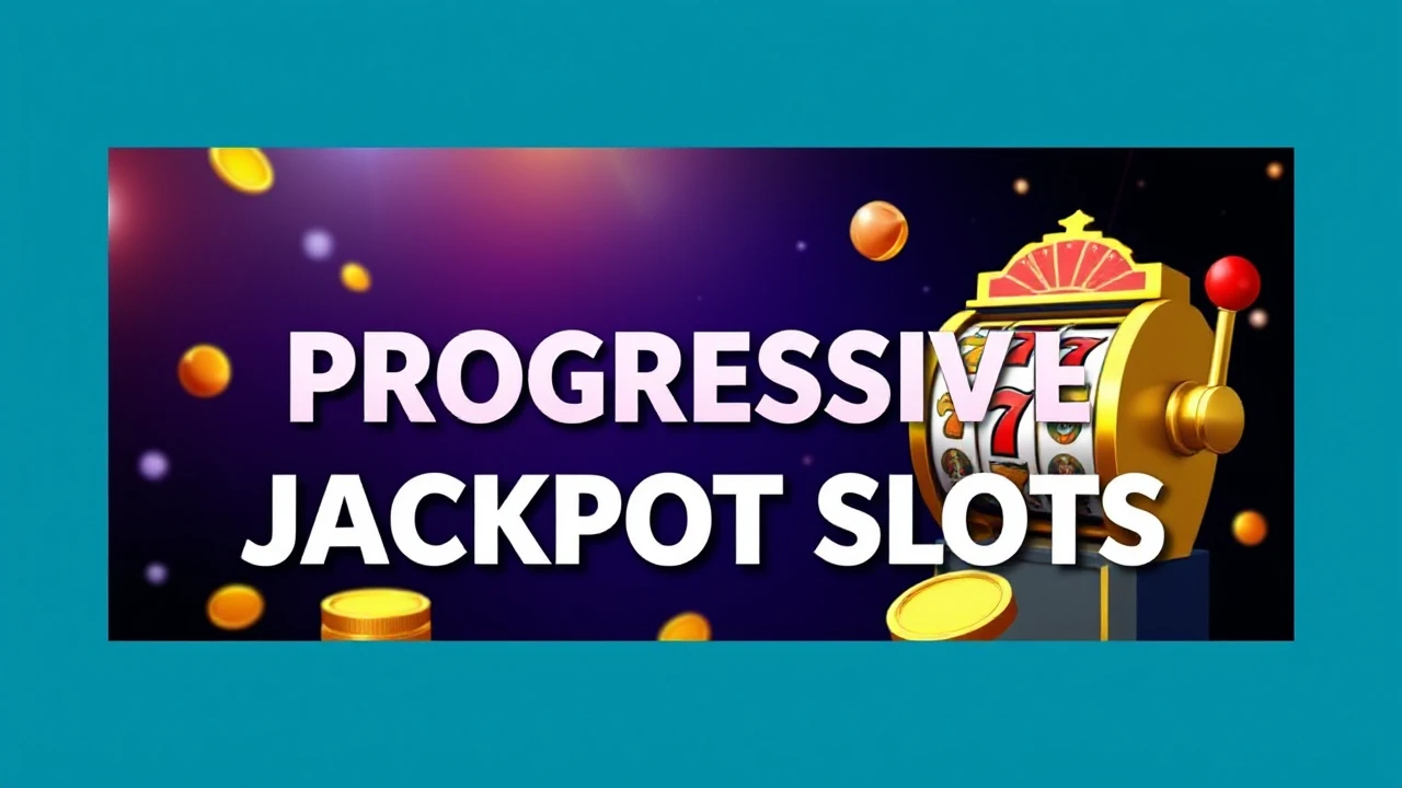 Exploring the Exciting World of Progressive Jackpot Slots