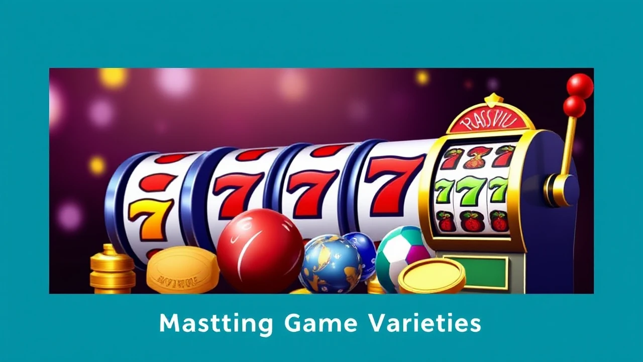 Mastering Slot Game Varieties: All You Need to Know