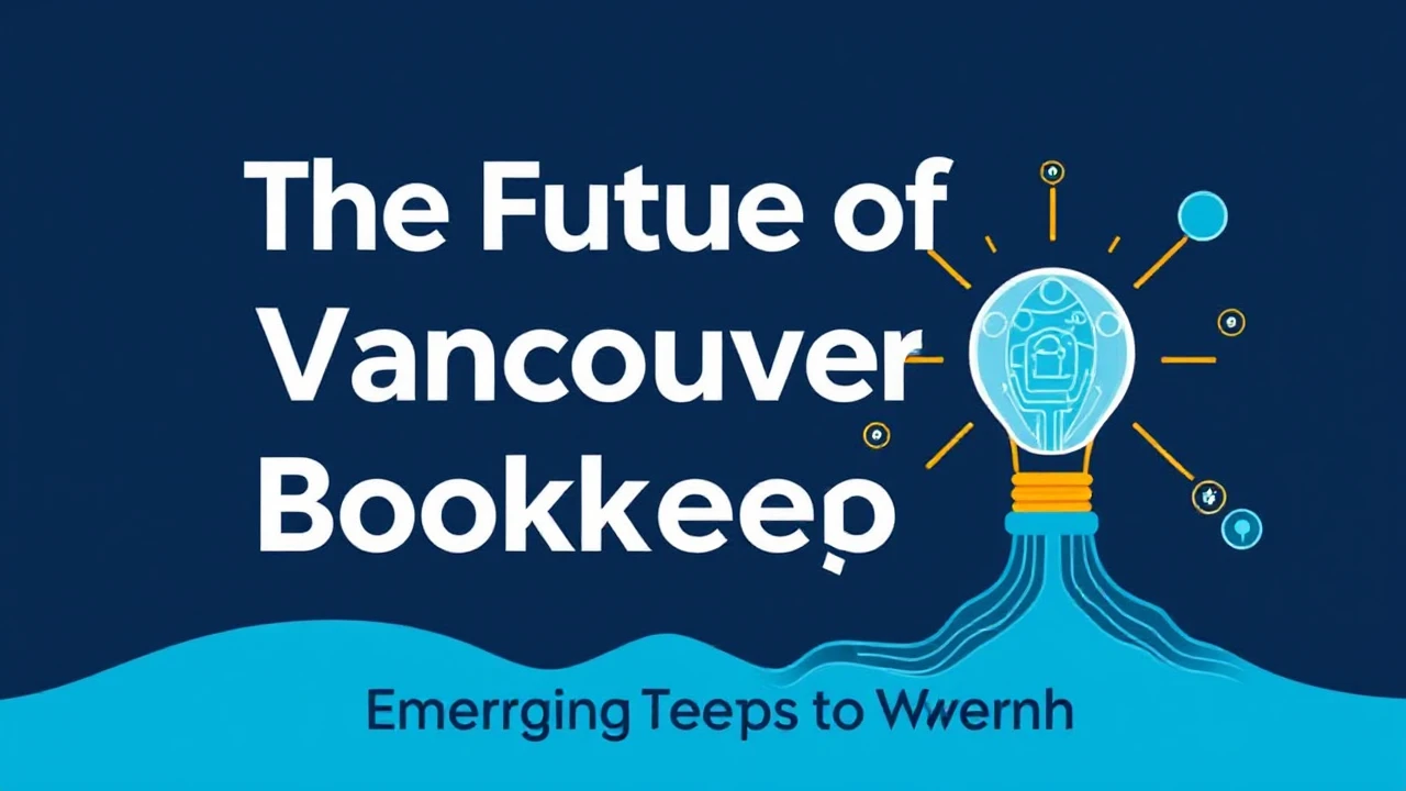 The Future of Vancouver Bookkeeping Services: Emerging Trends to Watch